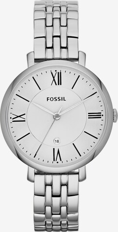 FOSSIL Armbanduhr 'JACQUELINE' in Silber
