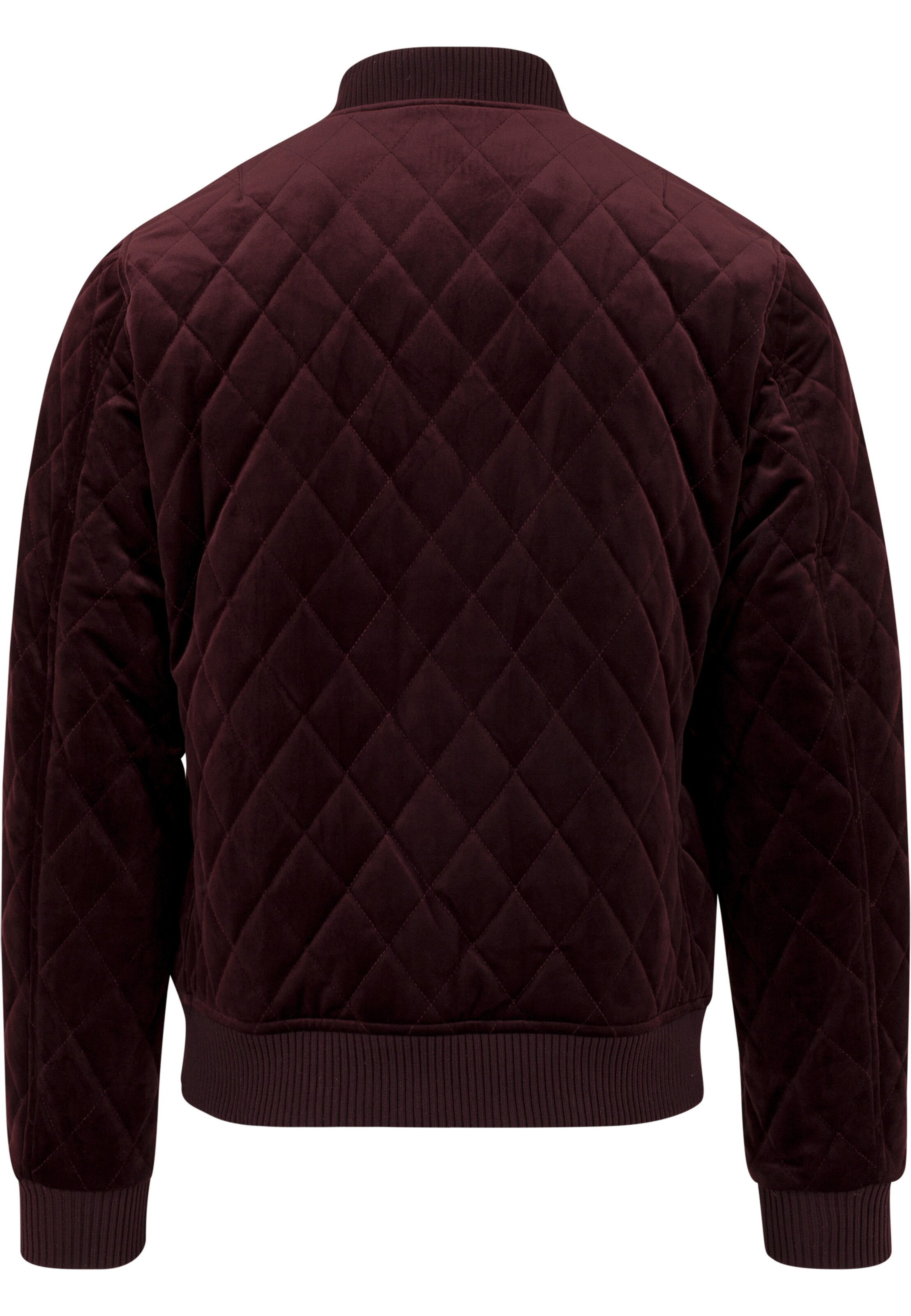 Urban Classics Jacke in Lila