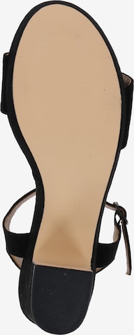 ABOUT YOU Sandals 'Elea' in Black: bottom