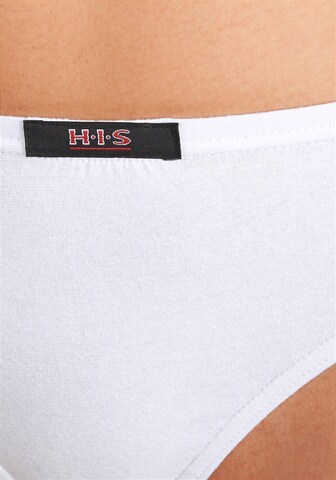 H.I.S String in Black