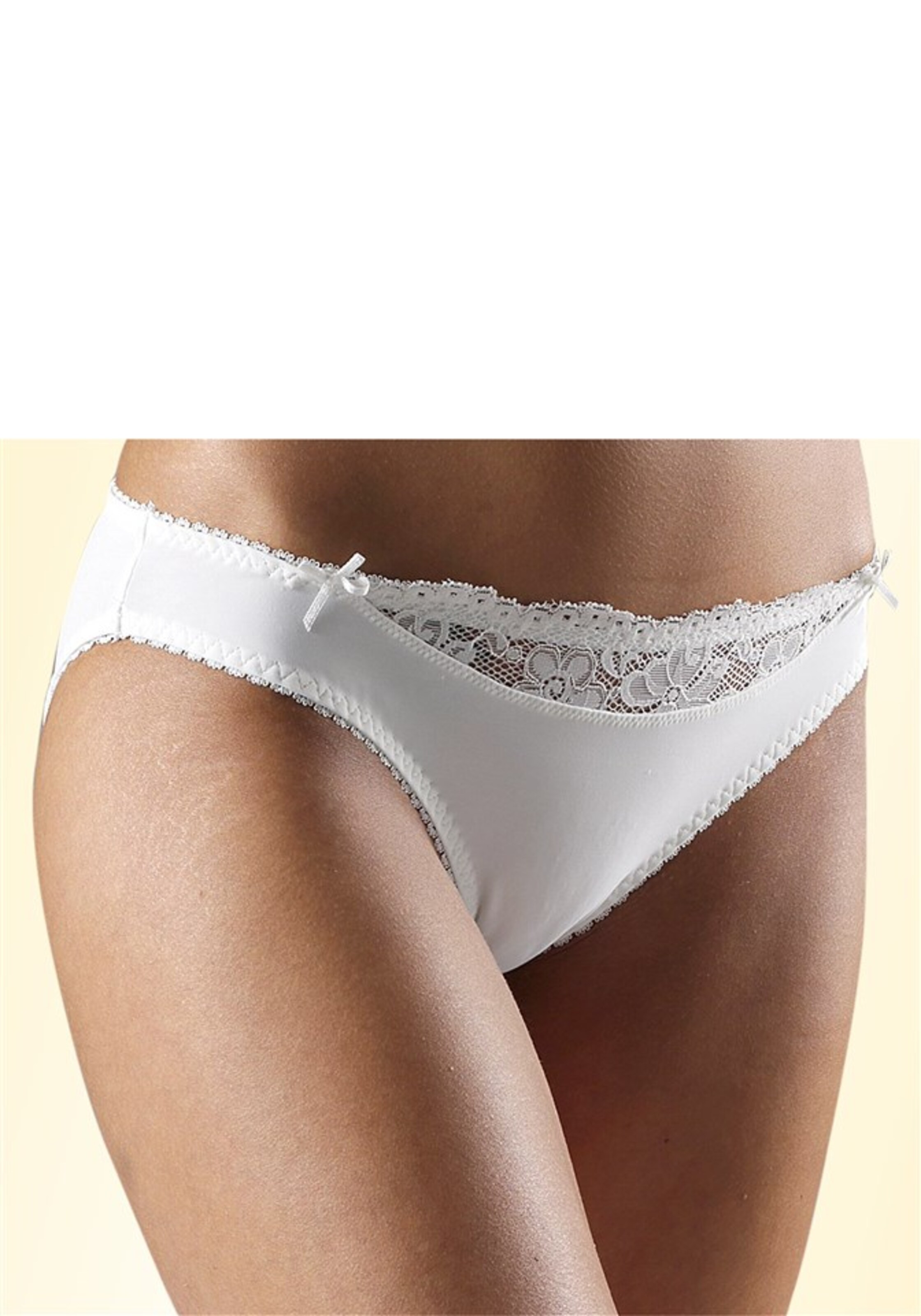 Slip di NUANCE in bianco