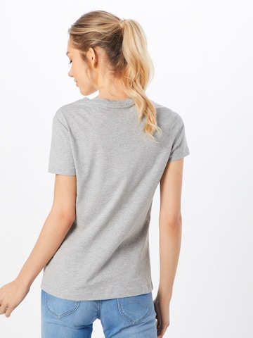 TOMMY HILFIGER T-Shirt in Grau: zadná strana