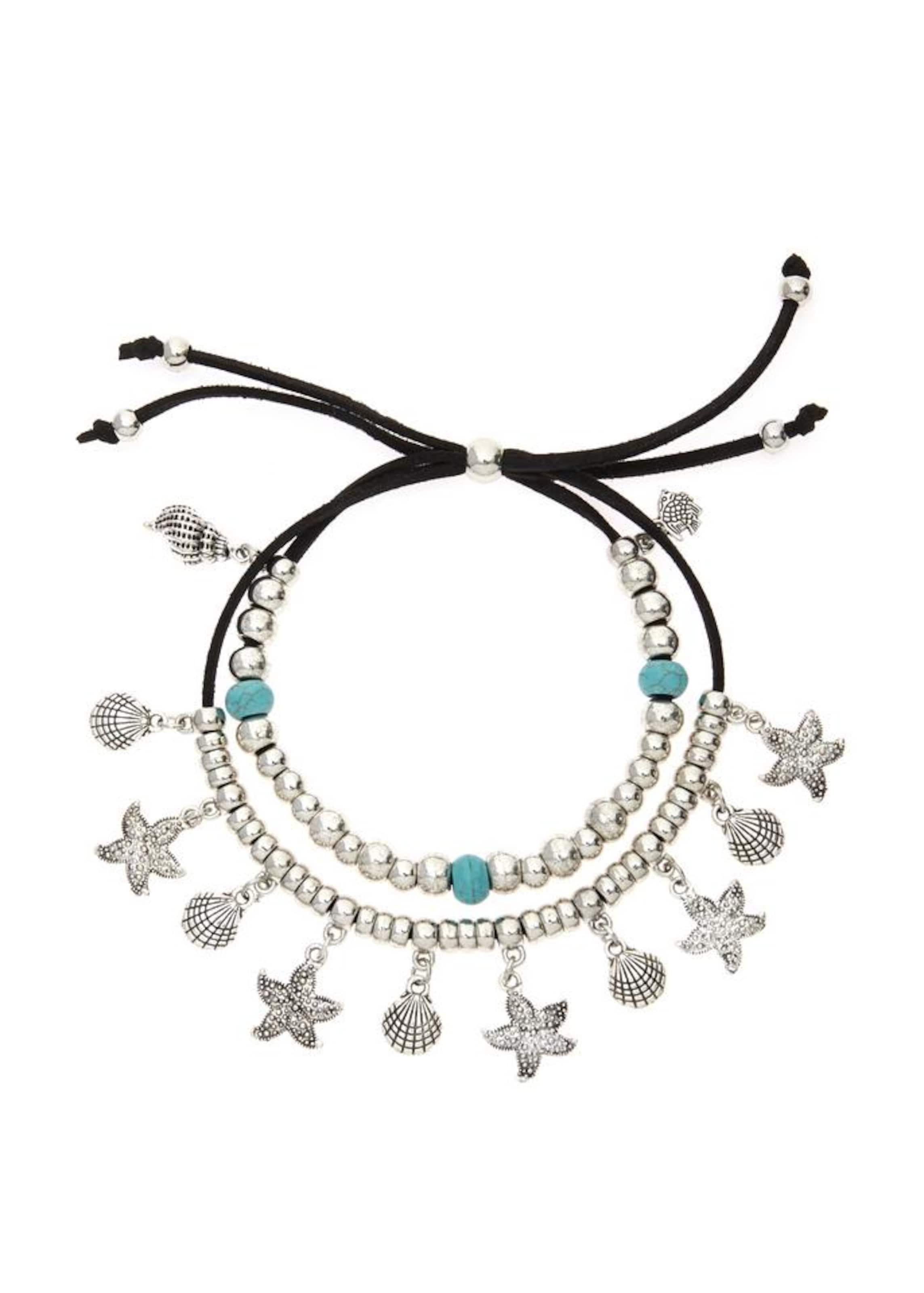 LASCANA Fußkette in Silber: Vorderseite