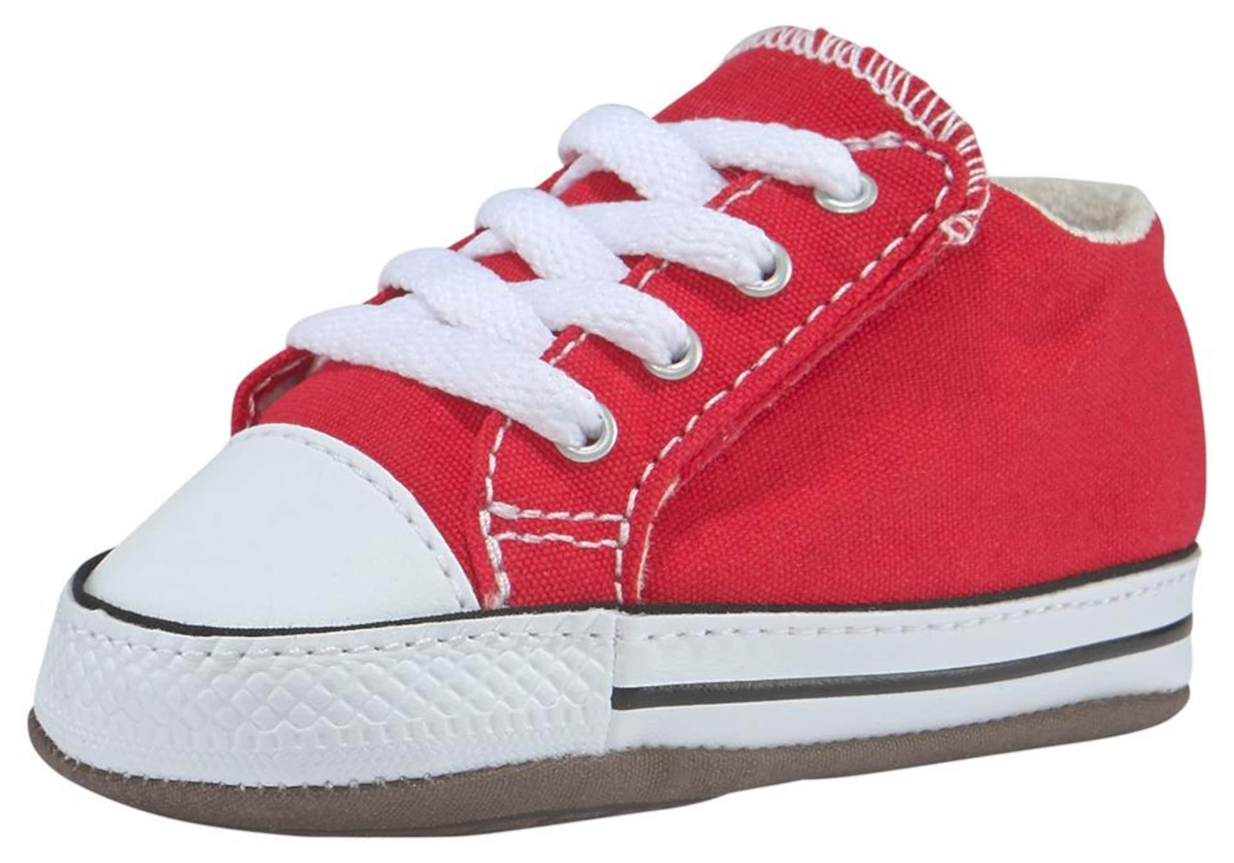 sarkans CONVERSE Brīvā laika apavi 'Chuck Taylor All Star'