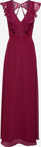 SWING Evening Dress in Red: front