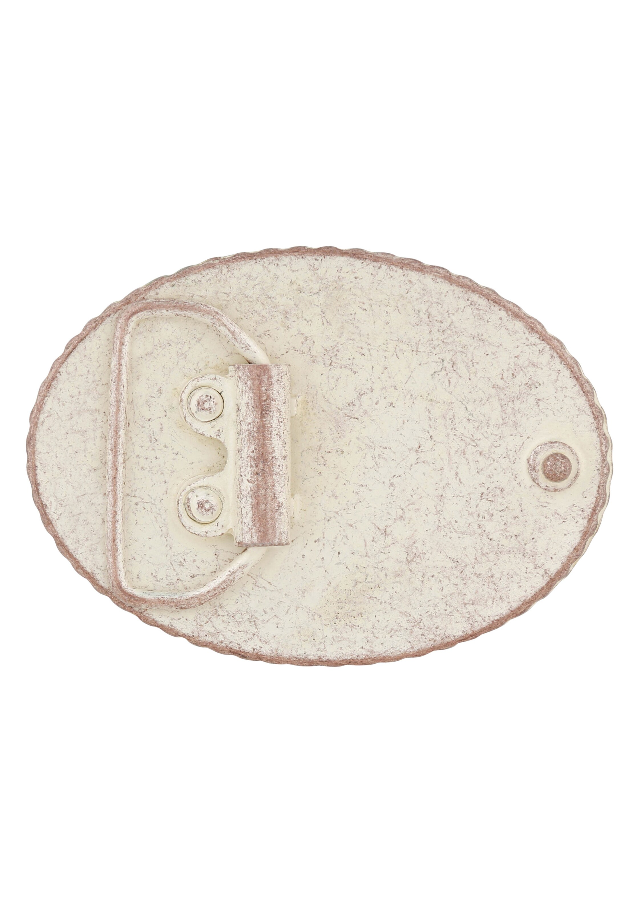 RETTUNGSRING by showroom 019° Brooch in Beige