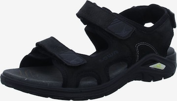 LOWA Sandals in Black: front