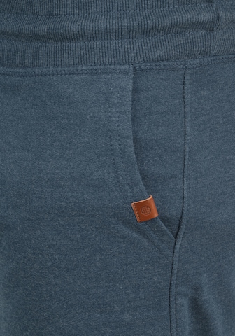 BLEND Regular Sweatshorts 'Mulker' in Blau