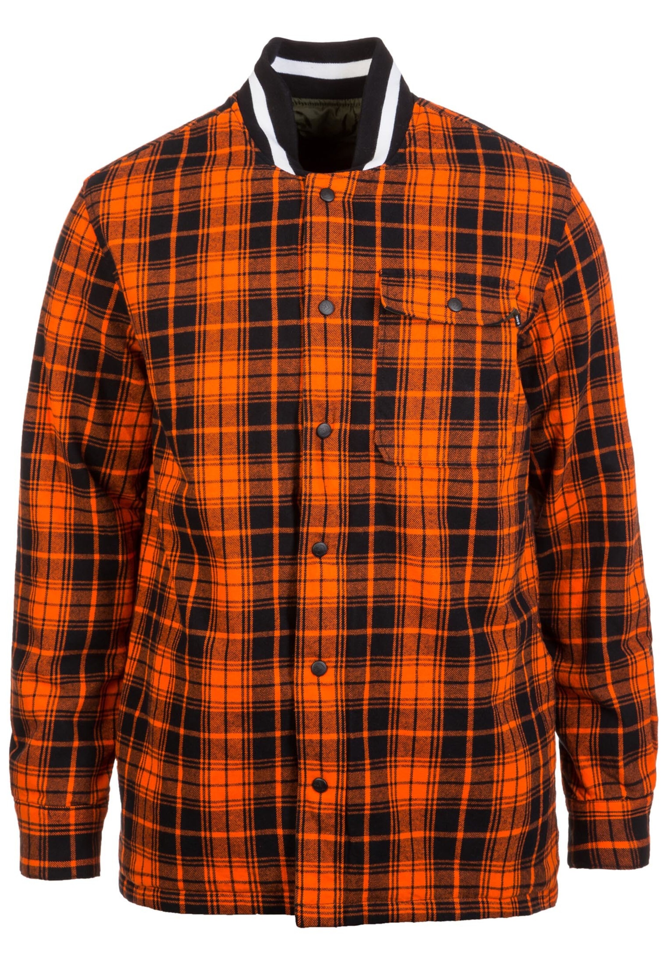 CONVERSE - Tussenjas in de kleur Sinaasappel