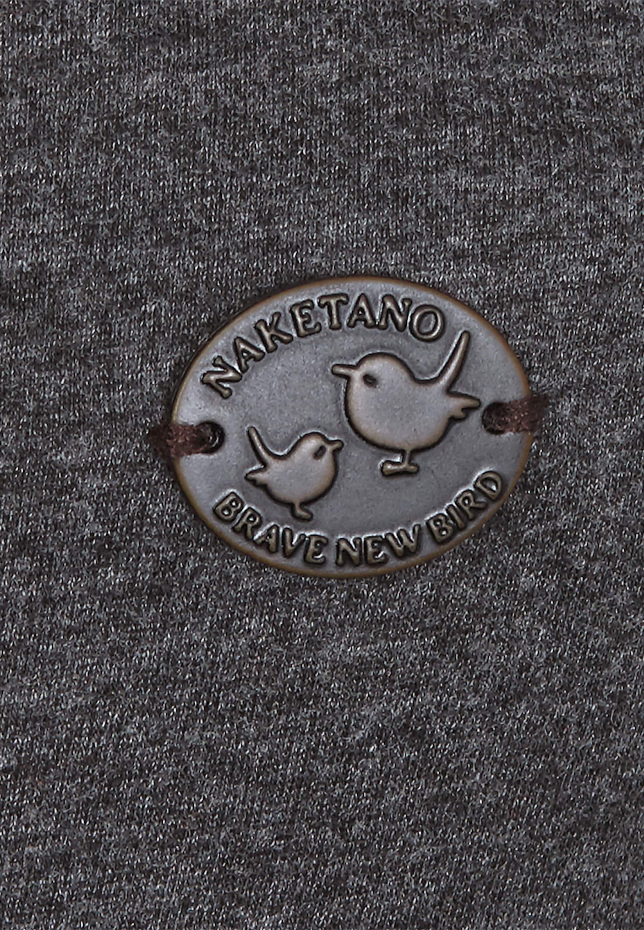 naketano T-shirt i grå