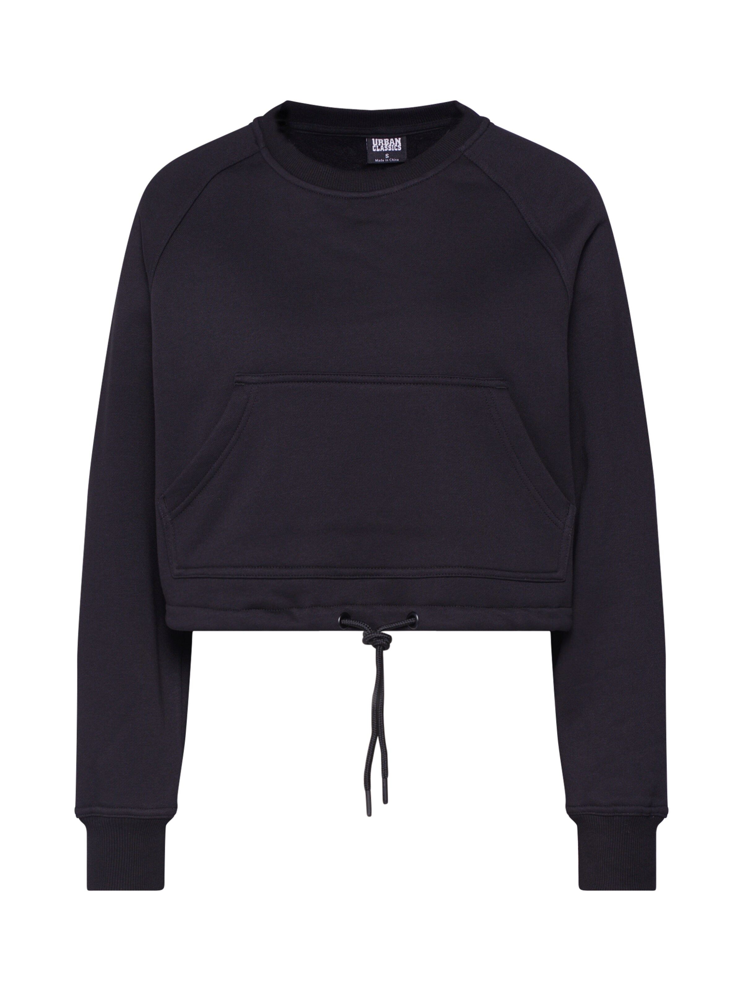 Urban Classics Mikina - Čierna: predná strana