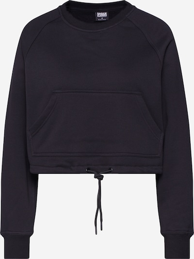 Urban Classics Sweatshirt em preto, Vista do produto