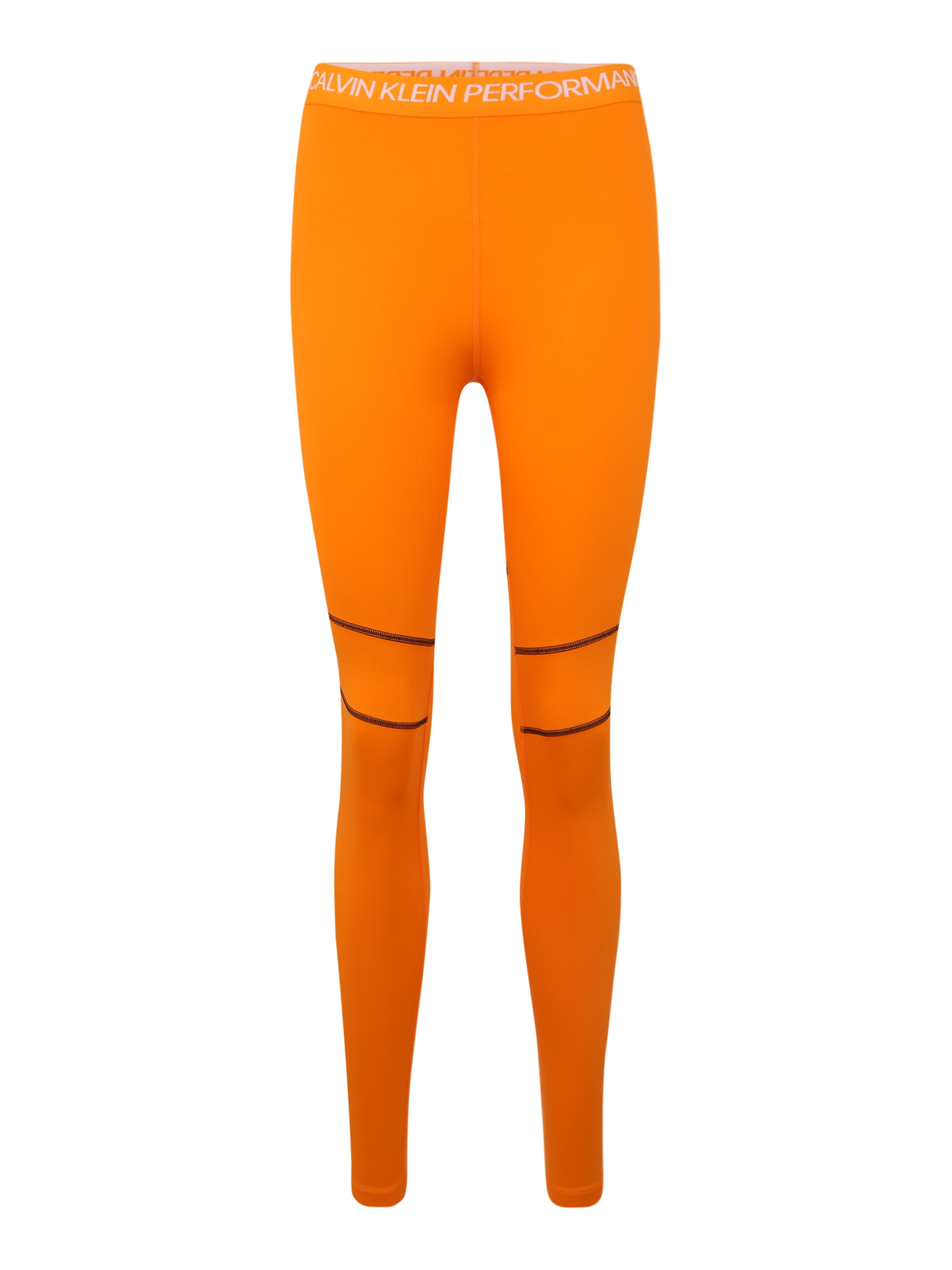 Calvin Klein Performance - Sport-Leggings in orange