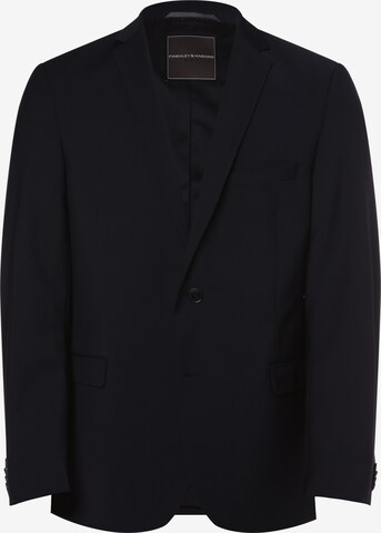 Finshley & Harding Regular Business Blazer 'Steven' in Black: front