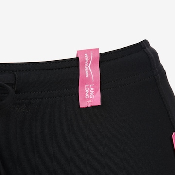 VENICE BEACH Flared Workout Pants 'Jazzy' in Black