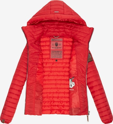 Veste mi-saison 'Löwenbaby' MARIKOO en rouge