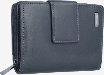 Porte-monnaies 'Black Nappa' Greenland Nature en noir