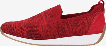 ARA Slip-Ons in Red