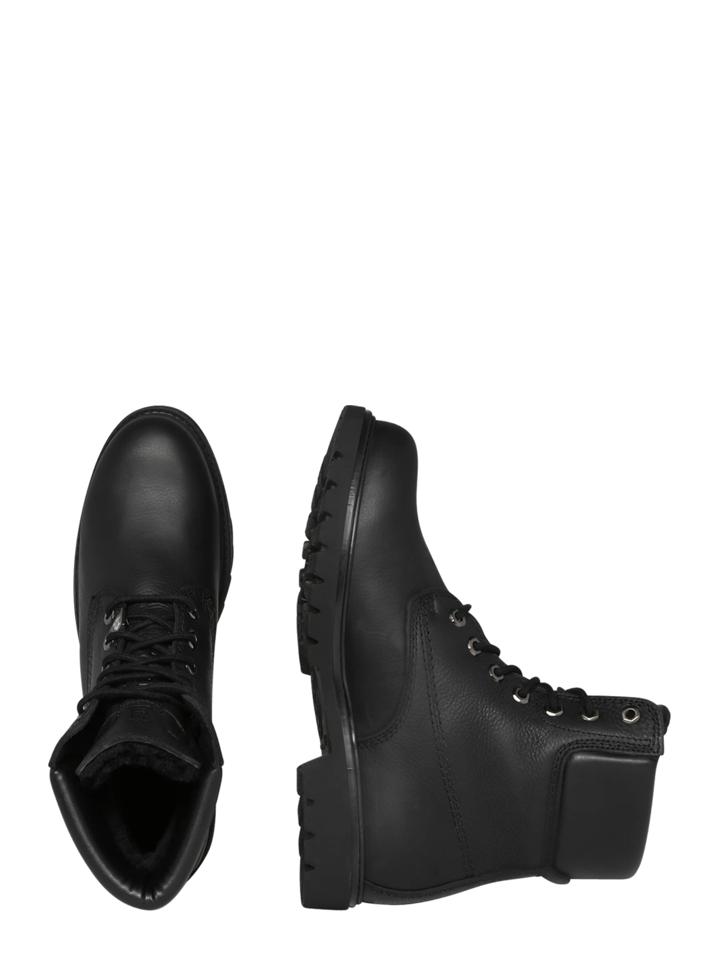 Bottines à lacets 'Igloo' PANAMA JACK en noir
