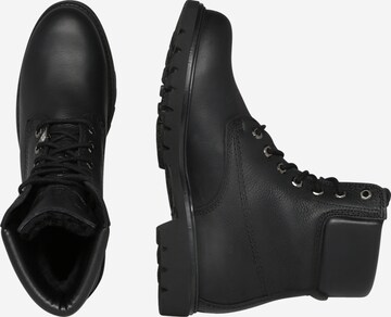 juoda PANAMA JACK Auliniai batai su raišteliais 'Igloo'