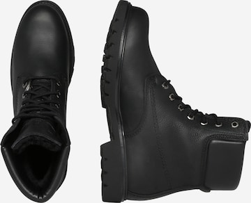 PANAMA JACK Lace-Up Boots 'Igloo' in Black