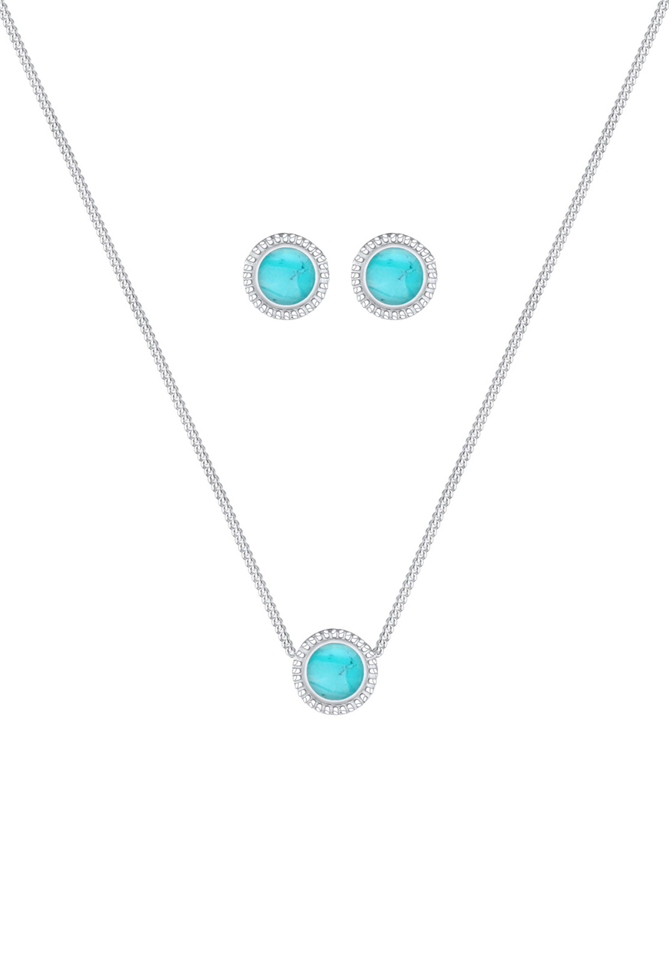 ELLI Sieraden set in Zilver