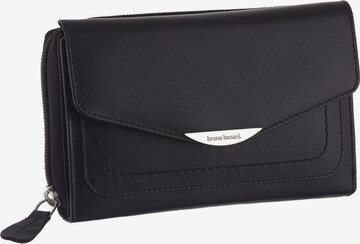 BRUNO BANANI Wallet in Black: front