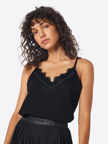 ABOUT YOU Top 'Milla' in Black: front