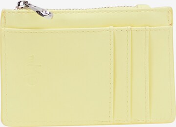 MYMO Wallet in Yellow: front