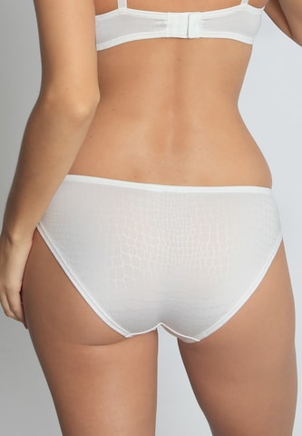 Slip 'PURE ANIMAL' sassa en blanc