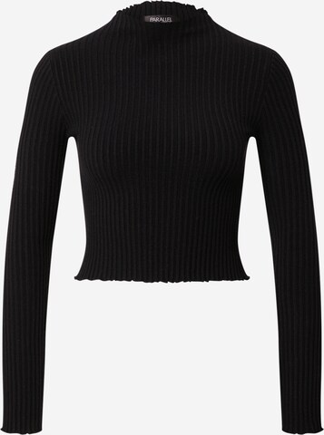 Pullover di Parallel Lines in nero: frontale