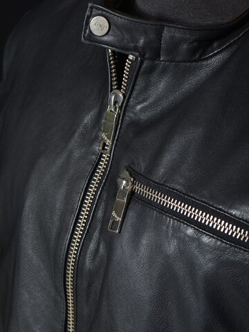 Veste mi-saison 'Berwick' Maze en noir