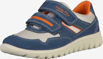 SUPERFIT Sneakers in Blauw: voorkant