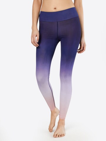 Hey Honey Skinny Leggings 'Flow' in Blau