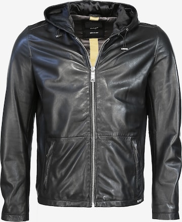 Maze Between-Season Jacket 'Estero' in Black: front