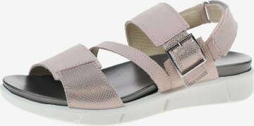 Legero Sandals in Pink: front