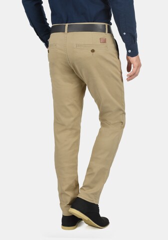 BLEND Regular Chino trousers 'Kainz' in Beige