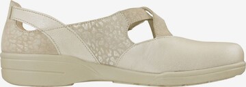 Lei by tessamino Lace-Up Shoes 'Lisa' in Beige
