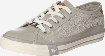 Sneaker bassa di MUSTANG in grigio: frontale