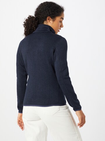 CMP Functionele fleece jas in Blauw