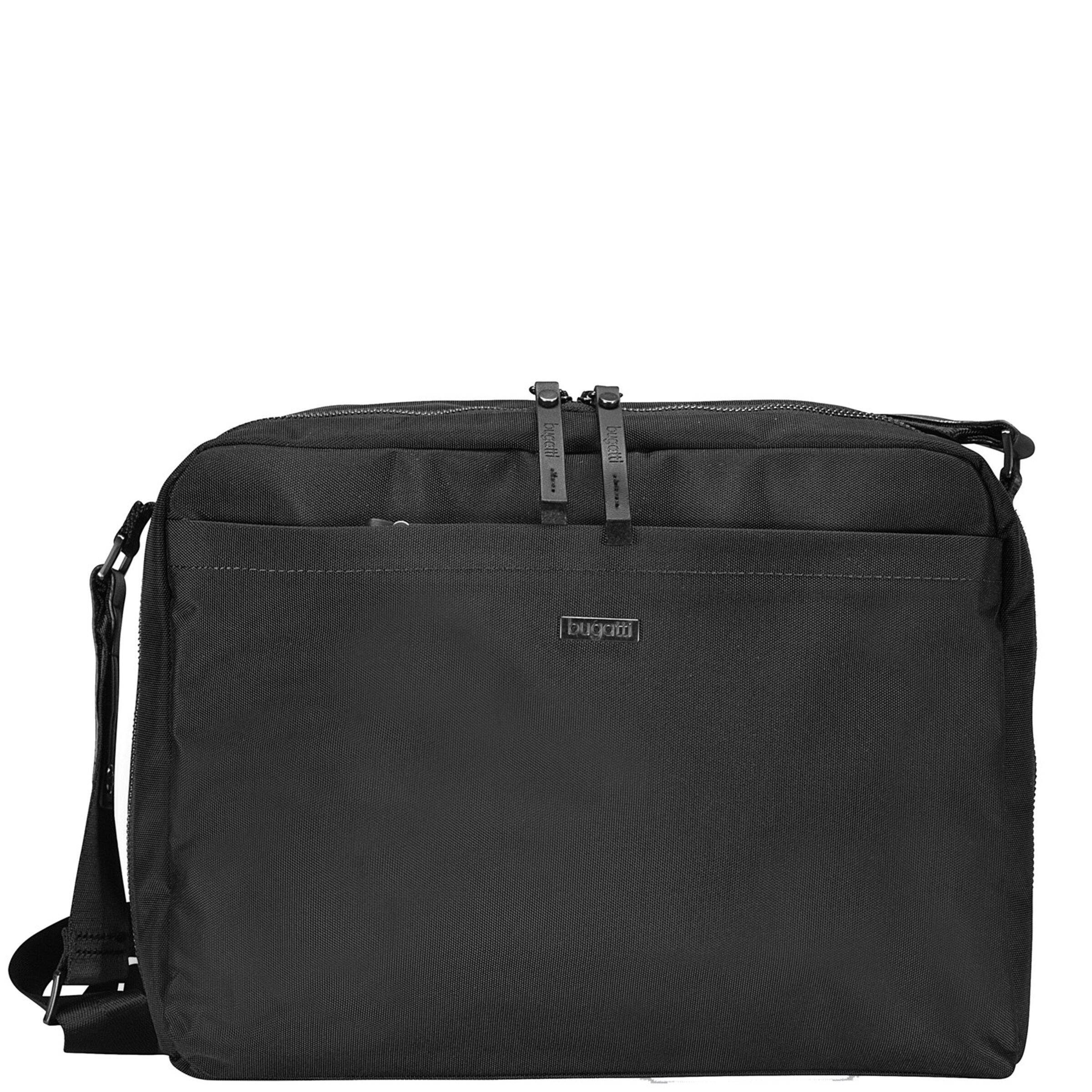 bugatti - Schoudertas 'Contratempo' in de kleur Zwart