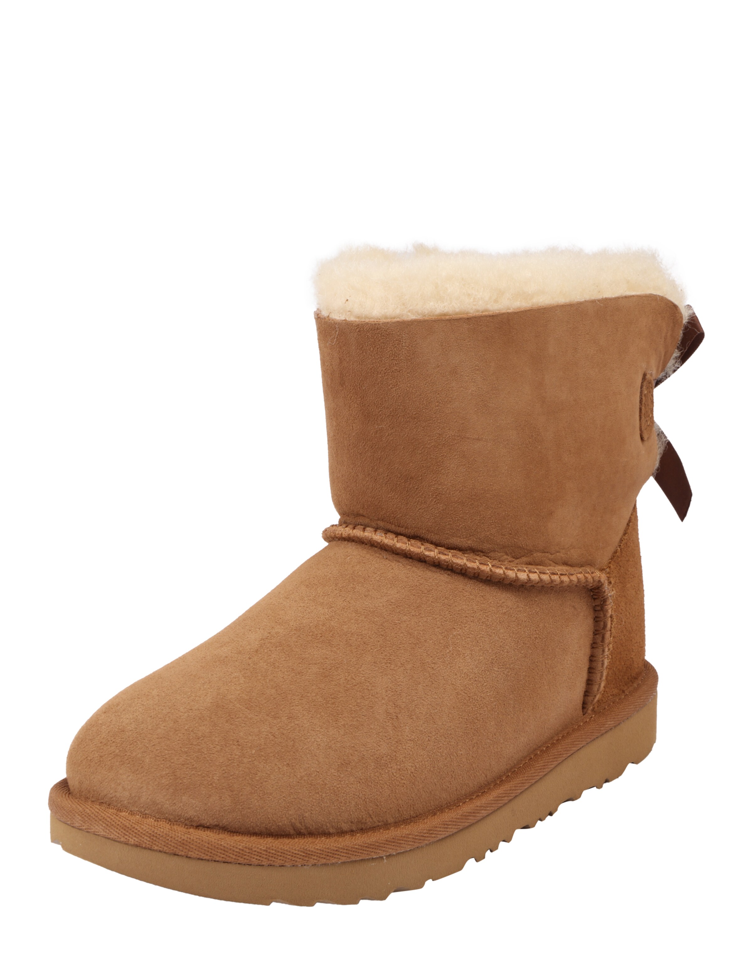 UGG Апрески 'Bailey Bow II' в кафяво: отпред