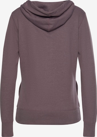 BENCH Zip-Up Hoodie in Purple