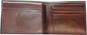 The Bridge Wallet in Brown