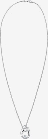 Elli DIAMONDS Ketting 'Mutter und Kind' in Zilver: voorkant