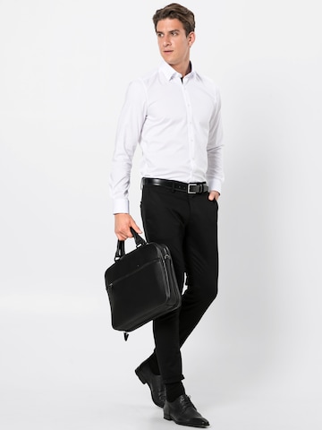 OLYMP Slim Fit Hemd in Weiß