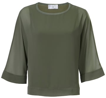 Maglietta di heine in verde: frontale