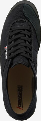 KAWASAKI Sneaker Legend Canvas in Schwarz