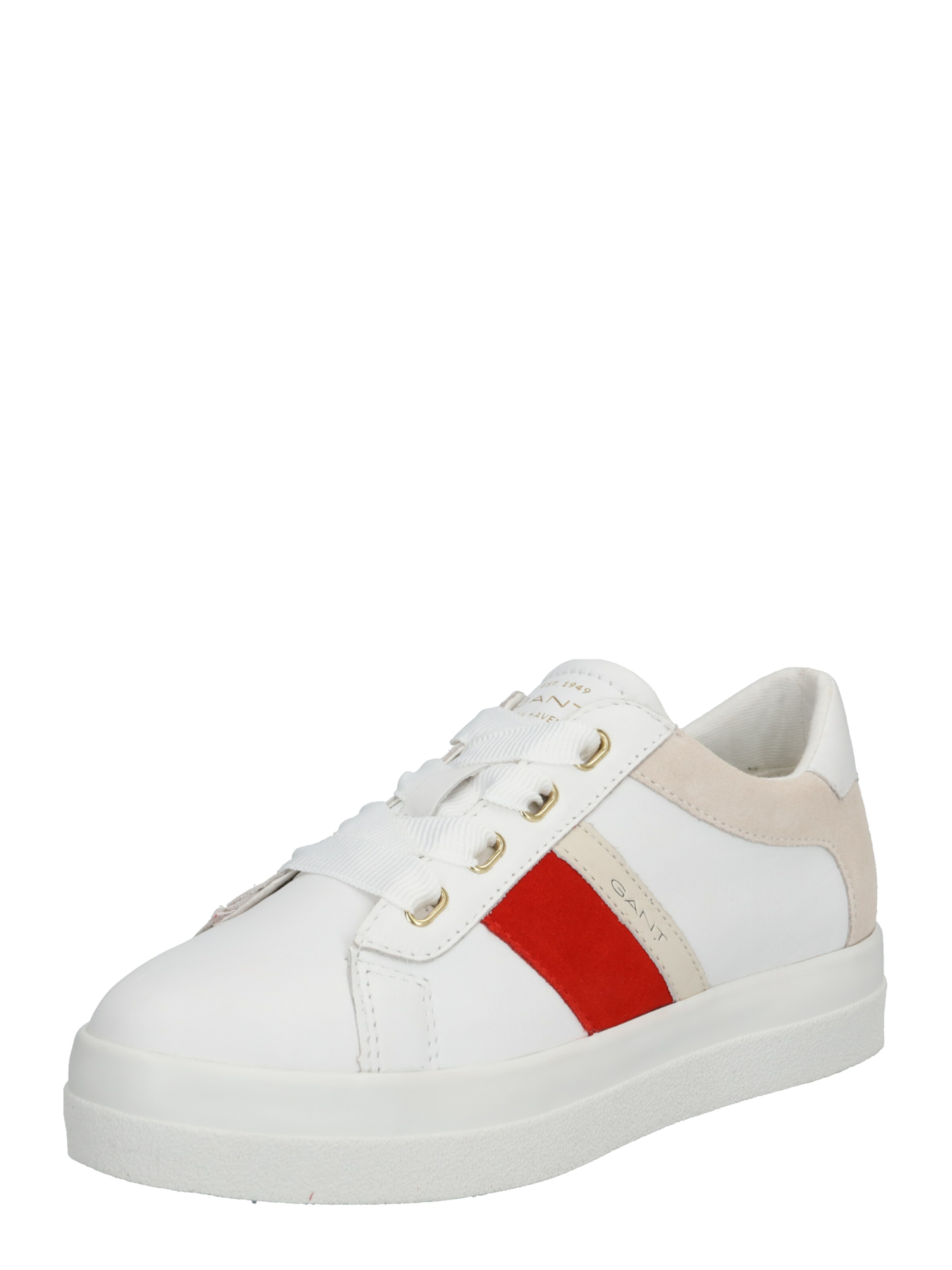 GANT - Sneakers laag 'Aurora' in de kleur Rood