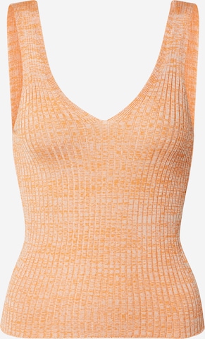 Tops en tricot 'Anisia' EDITED en orange : devant